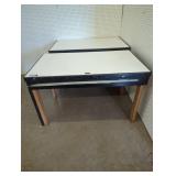 Pair of Sturdy Workshop Tables