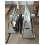 Industrial Light Fixtures with Diffuser