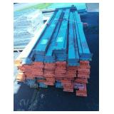 Horizontal Support Beams Skid Lot (Approx 48)