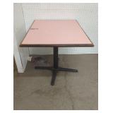 Square Cafï¿½ Table