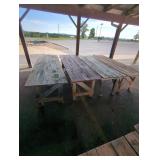 4 market tables