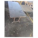 Pair of tables.