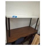 Pair of tables and 3 chairs