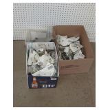 Assorted Electrical Fixtures and Components