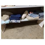 Blankets,Linens, and More Shelf Lot