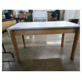 2 Wooden Tables