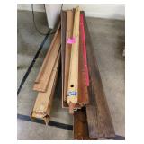 Assorted Bedframe Pieces