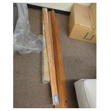 Assorted Wooden Planks and Materials