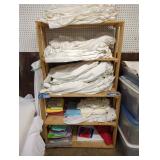 Wooden Standing Shelf