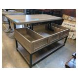 Lift-Top Coffee Table with Storage