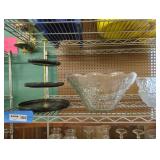 Assorted Glassware Collection