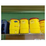 Set of Insulated Water Coolers