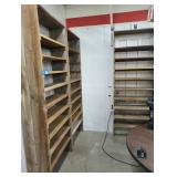 Rustic Wooden Shelving Units