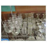 Assorted Glassware Collection