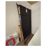 Vintage Folding Spring Bed Frame