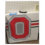 Ohio State Buckeyes 4ft Folding Table