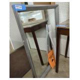 Rectangular Framed Wall Mirror