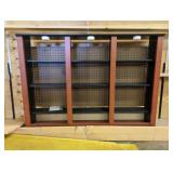 Wooden Shelving Unit