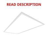 2ft x 4ft LED Panel Light, 3500/4000k