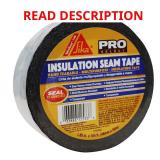 SikaSeal-148 Insulation Seam Tape 2" x 164ft