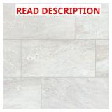 Sanbristol White Marvel 24x48 Tile