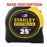 25 ft. FATMAX Tape Measure