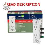 Decora 15A 125V Tamper-Resist Outlet White