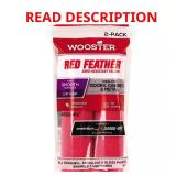 Velour Fabric Jumbo-Koter Red Roller