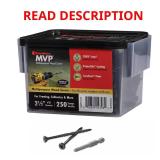 #10 x 2-1/2" Torx Suresink Wood Screw