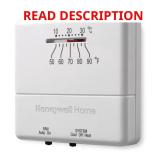Economy Non-Programmable Thermostat 1H/1C