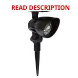 Hampton Bay NXT-SL-12 Solar Black Spot Light