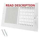 10 x 6 in Air Vent Covers