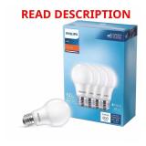 Cree 60W Equiv A19 Non-Dimmable LED Bulb 2700K