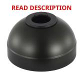 Universal Matte Black Ceiling Fan Canopy Kit