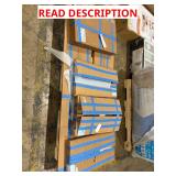 Alto Fixed Shelf Grey