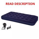 Second Avenue 9 in. Depth Twin Air Mattress
