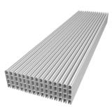 Linden 57.5 in. White Fast Pack Infills