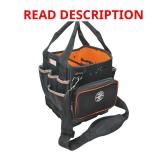 Klein Tools Tradesman Pro Tote Bag 40 Pocket