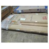 Skid Glass Assorted Shower Doors 21.5x78