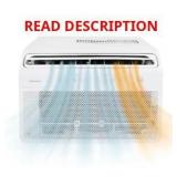 Keystone 12000 BTU Window AC w/Heat & Remote