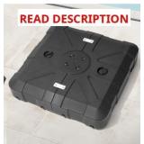 Crestlive 115/350-lb Sand/Water Base, Black