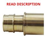 Apollo PEX Expansion 1 in. Brass Female Adapter