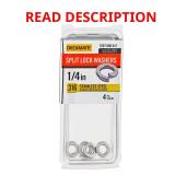 Stainless Steel 1/4 in. Split Lock Washer