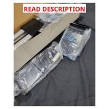 Box of Miscellaneous metal brackets
