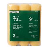 Better 9 in. Knit Paint Roller Cover 3-Pack