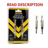 Steel Hinge Bit Set (2-Piece)