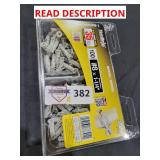 Cobra 100-Pack 1-1/4 in Drywall Anchors