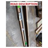 LuminAir Patio Latch Housing 68"