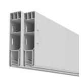 (2) 2PK Linden 6x8 Privacy Vinyl Fence Panel