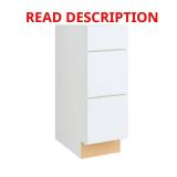 Courtland Sink Base Cabinet, Polar White